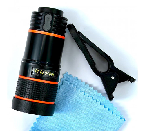 Телефонний об'єктив Mobile Phone Telescope 8X Zoom