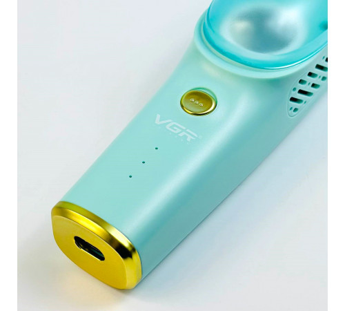 Машинка для стрижки Дитяча VGR V-151 Baby з акумулятором (3 насадки)