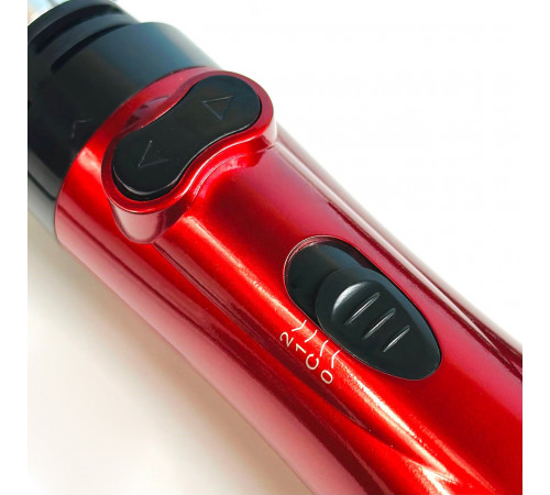 Набір фен-щітка стайлер Geemy GM-4829 3в1 (2 насадки)