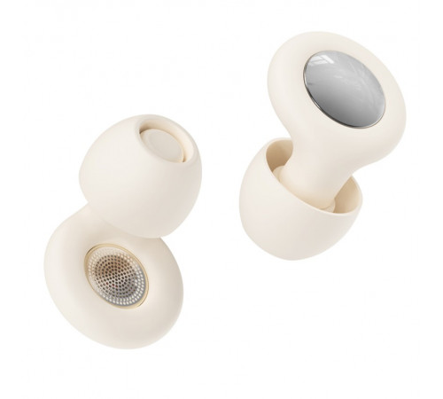 Беруші XO ER01 шумоізолюючі для сну (4 пари чашоподібних вушних ковпачків + 1 шнурок)