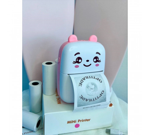 Набір термопаперу для дитячого фотоапарата та принтера (5шт)