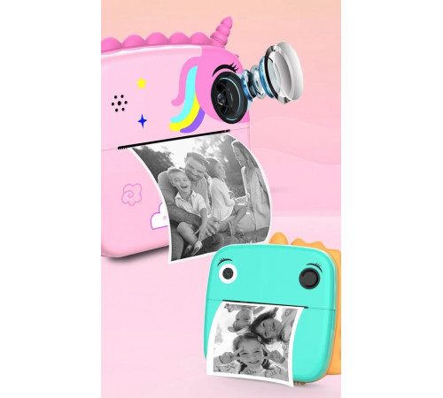Дитяча фотокамера A20 із функцією друку