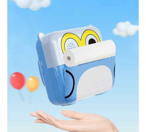 Дитяча фотокамера D2 з фронтальною камерою та функцією друку