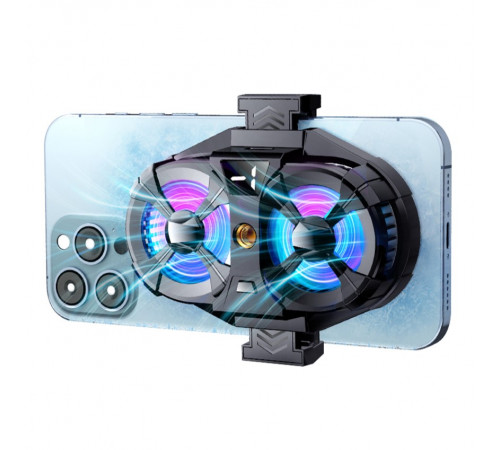 Охолоджувач для телефону XO SL04 (два вентилятори)
