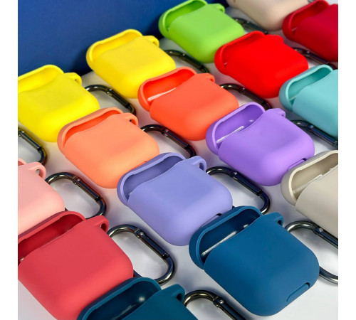 Silicone Case Hang in Carabine for AirPods 3 РОЗПРОДАЖ