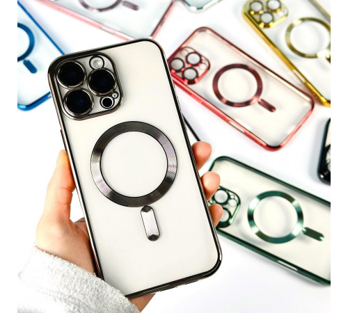 Накладка Chrome Case Separate Camera Magnetic Box РОЗПРОДАЖ iPhone 16