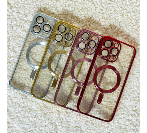 Накладка Chrome Case Separate Camera Magnetic Box РОЗПРОДАЖ iPhone 12 Pro