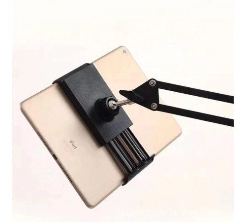 Тримач стійка-пантограф NB-35 для телефону та планшета зі струбциною