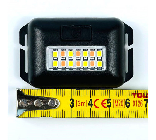 Ліхтар налобний PLD-818-1 (8SMD, 3xAAA)