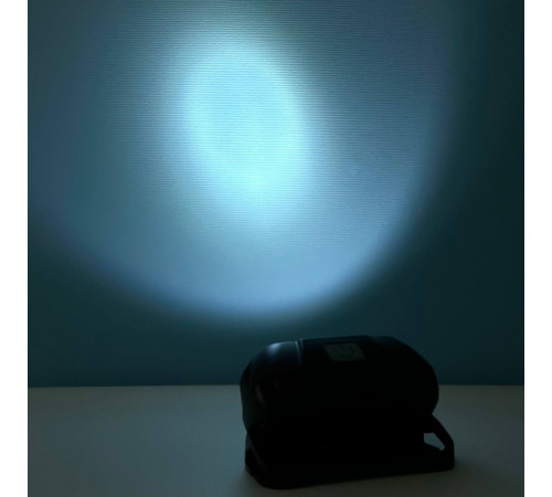 Ліхтар налобний KX-215 (LED, 2COB, акумулятор 18650, Type-C)