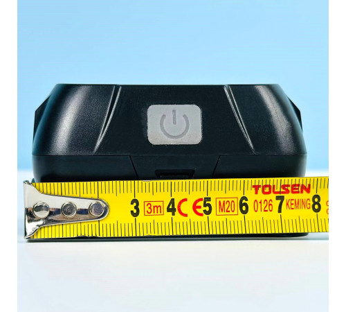 Ліхтар налобний KX-213 (COB, 1 акумулятор 18650, Type-C)