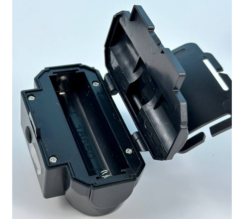 Ліхтар налобний BL-6111 (LM, 2COB, акумулятор 18650, Micro)