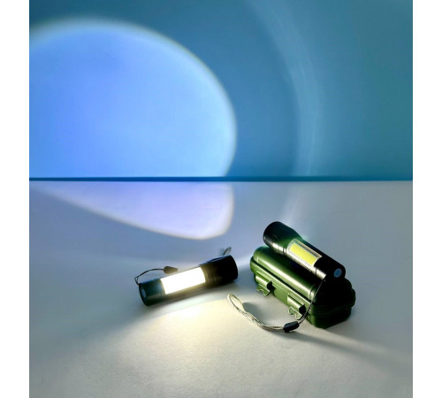 Ліхтар Police 511 XPE+COB (вбудований акумулятор)