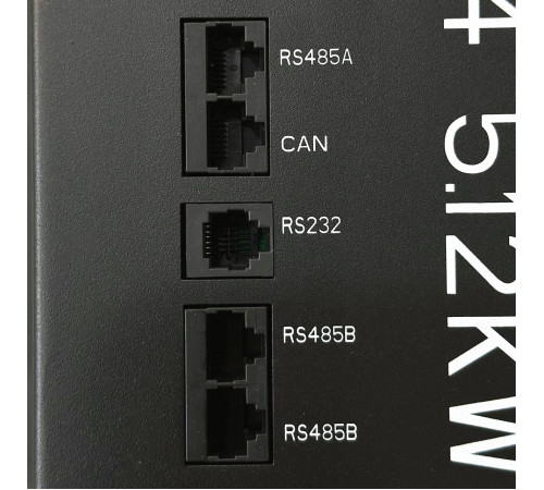 Акумулятор переносний Home Energy 51102 LiFePO4 48V 100Ah 5,12 kWh