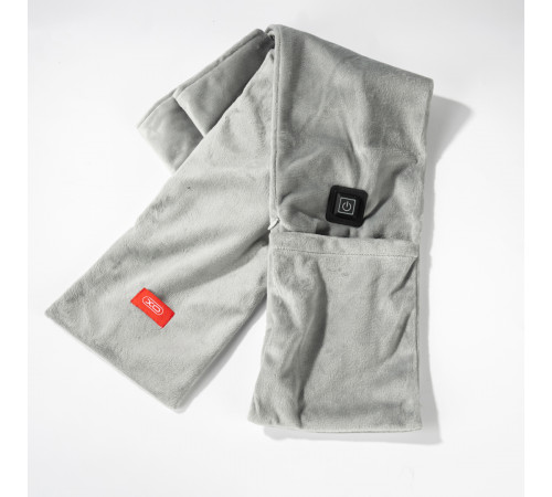 Обігріваючий шарф XO ES01 від USB з кишенею (180*15 см)