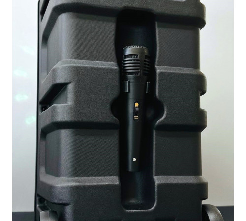 УЦІНКА Колонка JTLC JT-820 з RGB-підсвічуванням та мікрофоном (25,0*24,8*41,3 см) (не працює Bluetooth)