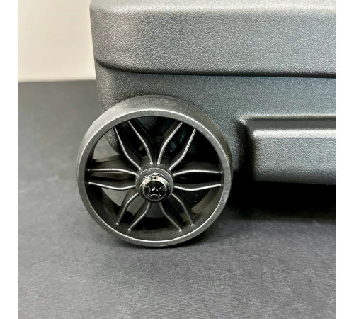 УЦІНКА Колонка VIP 830 з RGB-підсвічуванням та мікрофоном (25,0*24,8*41,3 см) (відірвана деталь всередині)