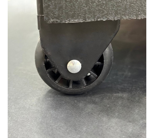 УЦІНКА Колонка VIP JT-1210 з RGB-підсвічуванням та 2-ма мікрофонами (40,5*40,2*109,5 см) (тріщина на верхній частині)