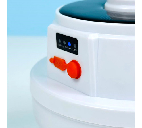 Лампа для кемпінгу BL-2026 + Solar panel (вбуд. акум.) 11,3*13,0см