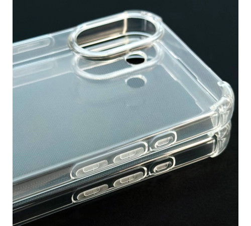 Силікон Щільний протиударний iPhone 16