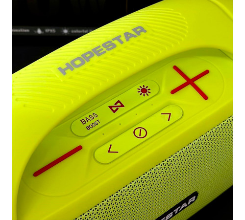 УЦІНКА Колонка HOPESTAR A50 з мікрофоном (40,8*16,0*21,7 см) (під ремонт)