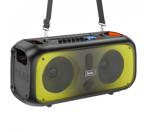 УЦІНКА Портативна колонка Hoco BS54 Party з 2-ма мікрофонами (49,3*22,53*24,73 см) (під ремонт)