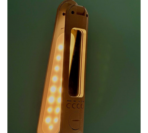 Настільна лампа Remax RT-E601 Time 2 Series з годинником та термометром