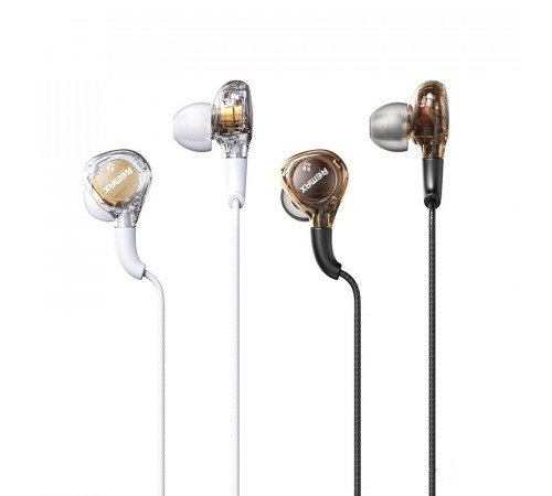 Навушники Remax RM-670 3.5mm WHITE