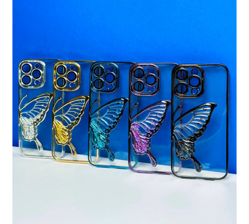 Накладка Shiny Butterflies iPhone 14