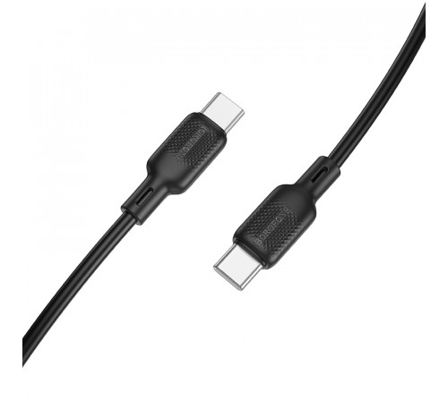 Data Cable Borofone BX113 Lenny Type-C to Type-C 60W 2m