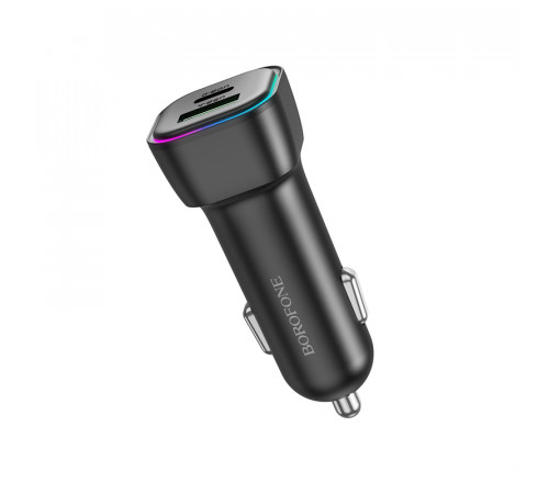 Автомобільний зарядний пристрій Borofone BZ28A Trophie PD30W+QC3.0