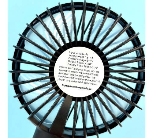 Вентилятор SS-2 Eternal classics без акумулятора у комплекті