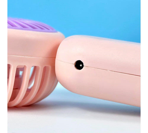 Вентилятор ZB110 Mini (з вбуд. акум.) (15,5см)