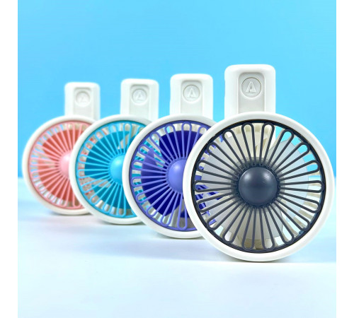 Вентилятор ZB115 Mini-складний (з вбуд. акум.) (14,5см)