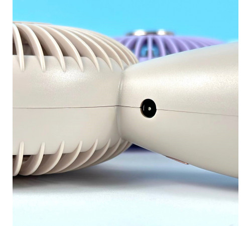 Вентилятор ZB103 Mini Led (з вбуд. акум.) (16,0см)