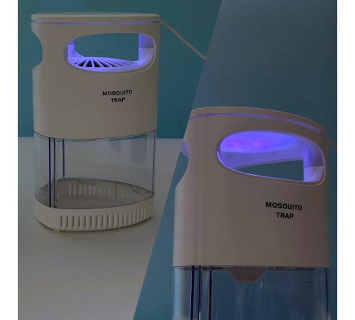 Лампа-пастка від комах DGS-885 Electric Mosquito Killer Lamp працює від USB (18см)