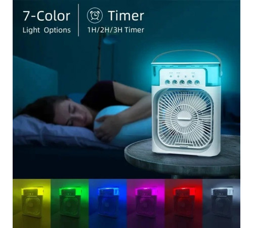 Вентилятор AIR COOLER FAN Add perfume з контейнером для льоду (25,5*18,0см)