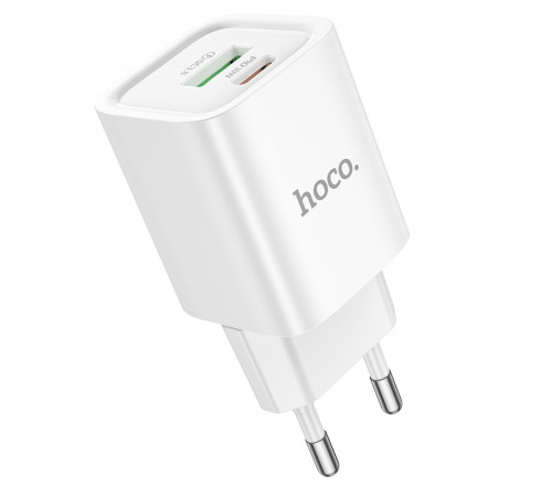 Мережевий зарядний пристрій Hoco C149A Charm PD30W+QC3.0