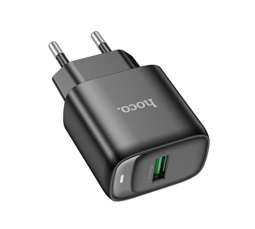 Мережевий зарядний пристрій Hoco C140A Smart QC3.0