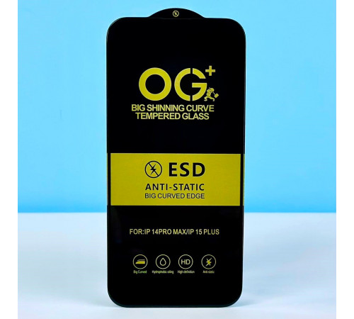 Захисне скло OG+ESD Anti-Static Xiaomi Redmi Note 12 Pro-Poco X5 Pro 5G