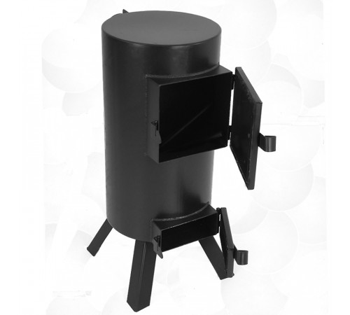 Дровяная печь Екожар Про (ранее «Брест») 150 с варочной поверхностью