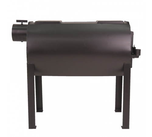 Дровяная печь Экожар (ранее «Брест») Про 150 с двумя варочными поверхностями