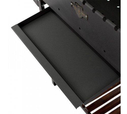 Мангал стаціонарний Daddy Smoke на 12 шампурів