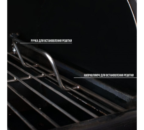 Гриль-барбекю Texas Big вугільний