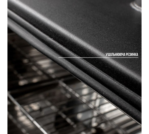 Електрична коптильня Daddy Smoke гарячого копчення