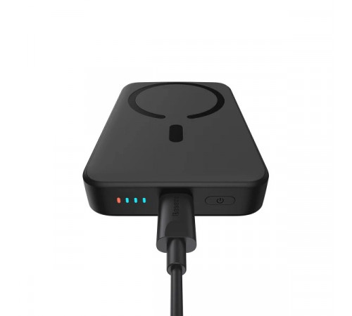 УМБ Power Bank Baseus Magnetic Mini Air 10000mAh 20W з бездротовою зарядкою (P10059001223-00)