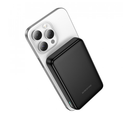 УМБ Power Bank Borofone BJ82A Dawn 10000mAh PD20W з бездротовою зарядкою (15W)