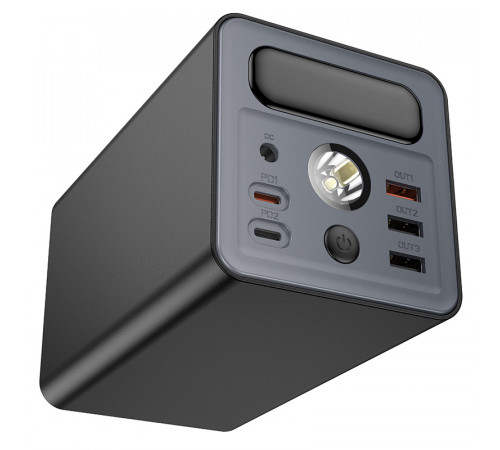 УМБ Power Bank Hoco  J138 Distant multi-function 60000mAh 22.5W+PD20W+DC12V (з ліхтарем)