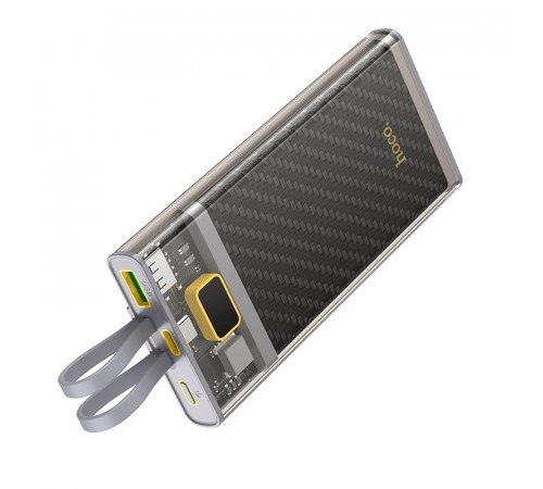 УМБ Power Bank Hoco J104 Discovery edition 10000mAh 22.5W (with cable Type-C+Lightning)