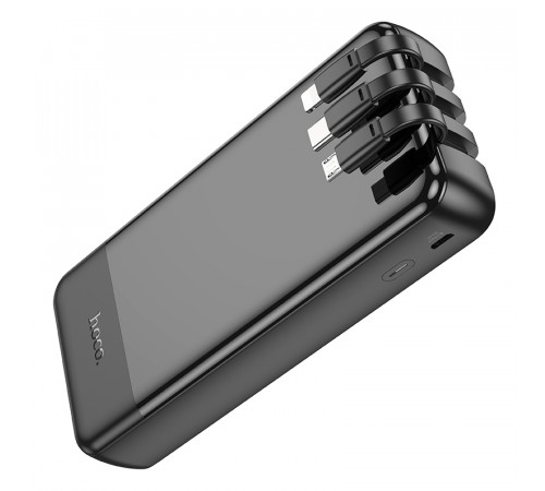 УМБ Power Bank Hoco J114A Charger 20000mAh 2A (with cable Lightning, Micro, Type-C)